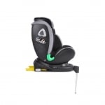 Столче за кола Cangaroo - Commodore, I-Size с Isofix 360°, черно