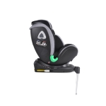 Столче за кола Cangaroo - Commodore, I-Size с Isofix 360°, черно