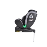 Столче за кола Cangaroo - Commodore, I-Size с Isofix 360°, черно
