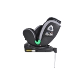 Столче за кола Cangaroo - Commodore, I-Size с Isofix 360°, черно