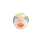 Бебешка дрънкалка Moni Toys - Топка, Пастел