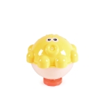 Бебешка играчка за баня Moni Toys, Жълта