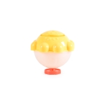 Бебешка играчка за баня Moni Toys, Жълта