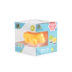 Бебешка играчка за баня Moni Toys, Жълта
