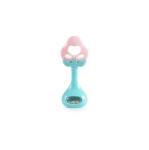 Бебешка дрънкалка Moni Toys - Розова