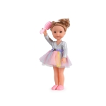 Музикална реалистична кукла Moni Toys - С аксесоари, 36 cm, Асортимент