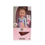 Музикална реалистична кукла Moni Toys - С аксесоари, 36 cm, Асортимент