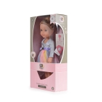 Музикална реалистична кукла Moni Toys - С аксесоари, 36 cm, Асортимент