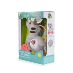 Мека музикална играчка Moni Toys - Zebra