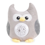 Нощна лампа с проектор Moni Toys - Сова