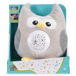 Нощна лампа с проектор Moni Toys - Сова