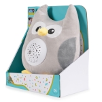 Нощна лампа с проектор Moni Toys - Сова