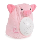 Нощна лампа проектор Moni Toys - Starry Sky, Прасенце