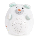 Нощна лампа с проектор Moni Toys - Starry Sky, Мече