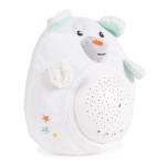 Нощна лампа с проектор Moni Toys - Starry Sky, Мече