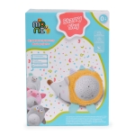 Нощна лампа с проектор Moni Toys - Starry Sky, Мече