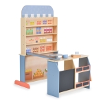Дървен супермаркет Moni Toys