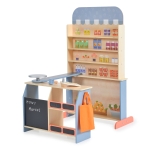 Дървен супермаркет Moni Toys