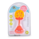 Дрънкалка Moni Toys - Портокал