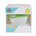 Бебешка играчка за баня Moni Toys, Зелена