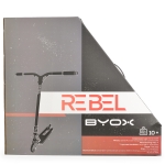 Детска тротинетка Byox - Stunt Rebel, Червена