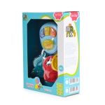 Детски музикален ключодържател Moni Toys - Car key, Син