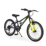 Велосипед със скорости Byox - Tucana 20", Черен 