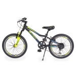 Велосипед със скорости Byox - Tucana 20", Черен 