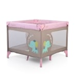 Детска кошара за игра Moni - Giant, Светлорозова