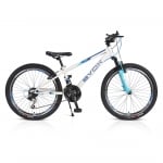 Велосипед със скорости Byox - Master 24", Бял