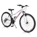 Детски велосипед със скорости Byox - Avenue 26", Бял