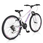 Детски велосипед със скорости Byox - Avenue 26", Бял