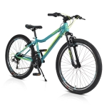 Детски велосипед със скорости Byox - Avenue 26", Бял