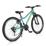 Детски велосипед със скорости Byox - Avenue 26", Бял