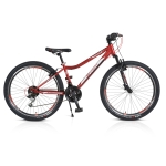 Детски велосипед със скорости Byox - Avenue 26", Бял