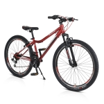 Детски велосипед със скорости Byox - Avenue 26", Бял