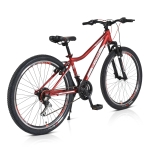 Детски велосипед със скорости Byox - Avenue 26", Бял