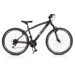 Велосипед със скорости Byox - Spirit, 27.5", Черен