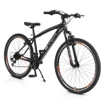 Велосипед със скорости Byox - Spirit, 27.5", Черен