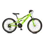 Велосипед със скорости Byox - Versus 24“, Зелен