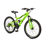 Велосипед със скорости Byox - Versus 24“, Зелен