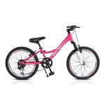 Велосипед със скорости Byox - Princess 20“, Розов