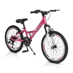 Велосипед със скорости Byox - Princess 20“, Розов