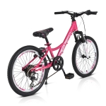 Велосипед със скорости Byox - Princess 20“, Розов