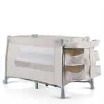 Детска кошара на 2 нива Cangaroo - iSleep, Бежова