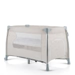 Детска кошара на 2 нива Cangaroo - iSleep, Бежова