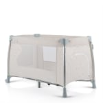 Детска кошара на 2 нива Cangaroo - iSleep, Бежова