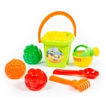 Детски плажен комплект Polesie Toys - 8 части, Асортимент