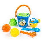 Детски плажен комплект Polesie Toys - 8 части, Асортимент