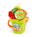 Детски плажен комплект Polesie Toys - 8 части, Асортимент